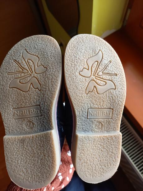 Dievčenské čižmy, nelli blu,24