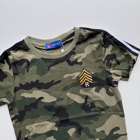 Chlapčenské tričko s krátkym rukávom mimetico zele, 134 - 164