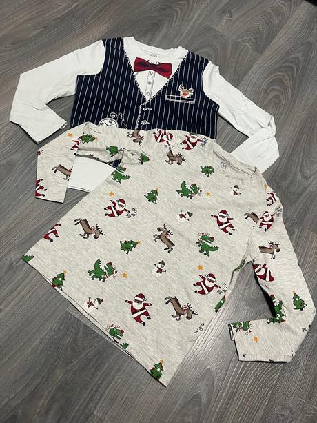 Vianočné tričká, c&a,134