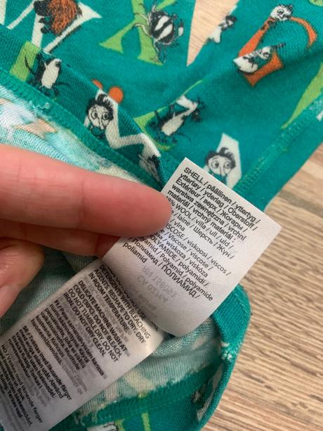 Reima moomin termoprádlo, merino tričko 80/86, reima,80