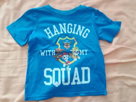 Tričko labkova patrola 86-92, nickelodeon,86