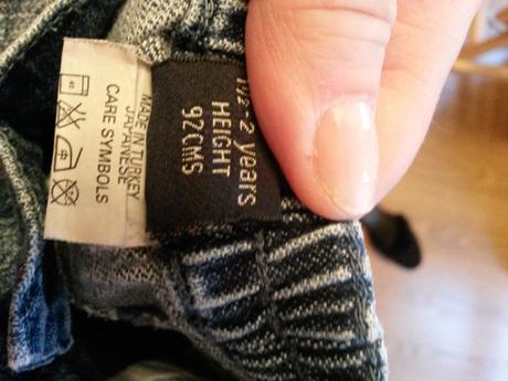 Rifle vyšúchaný vzhľad, next,92