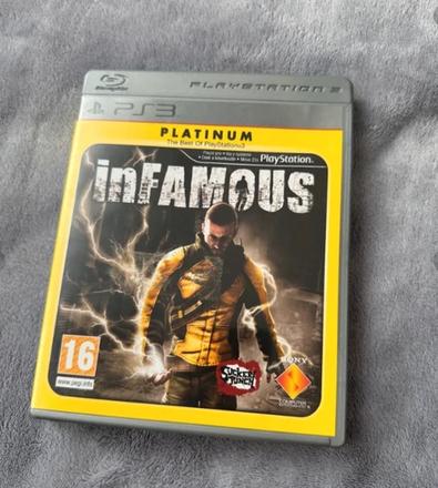 Infamous platinum,