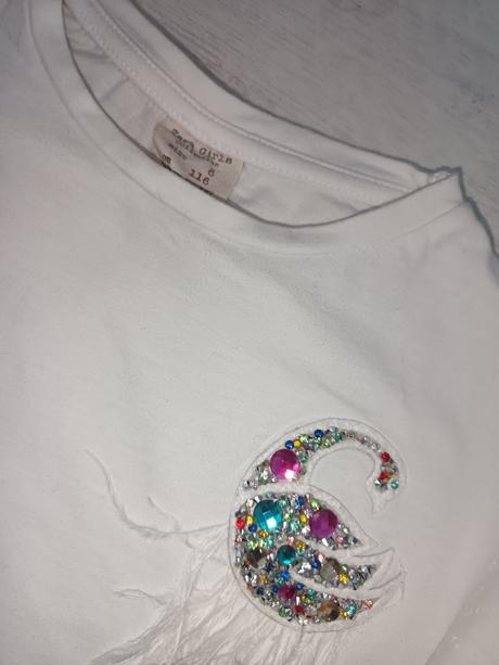 Zara tričko + darček, zara,116