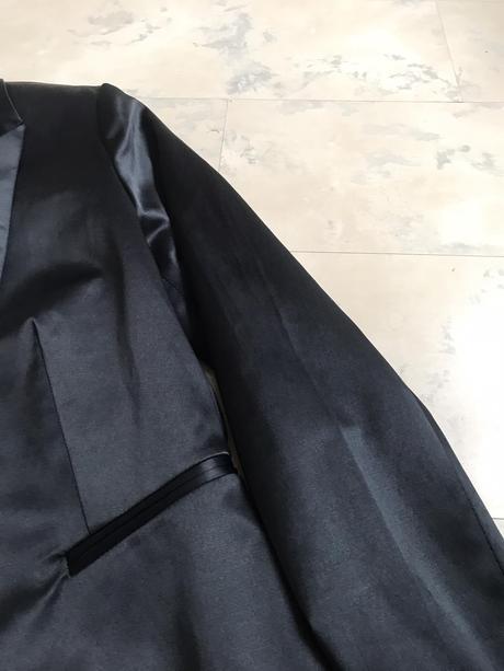 Saténový nohavicový kostým, reserved,38