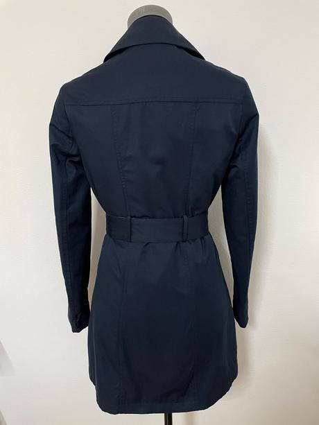 Trenčkot zn. orsay - modrý, orsay,xs