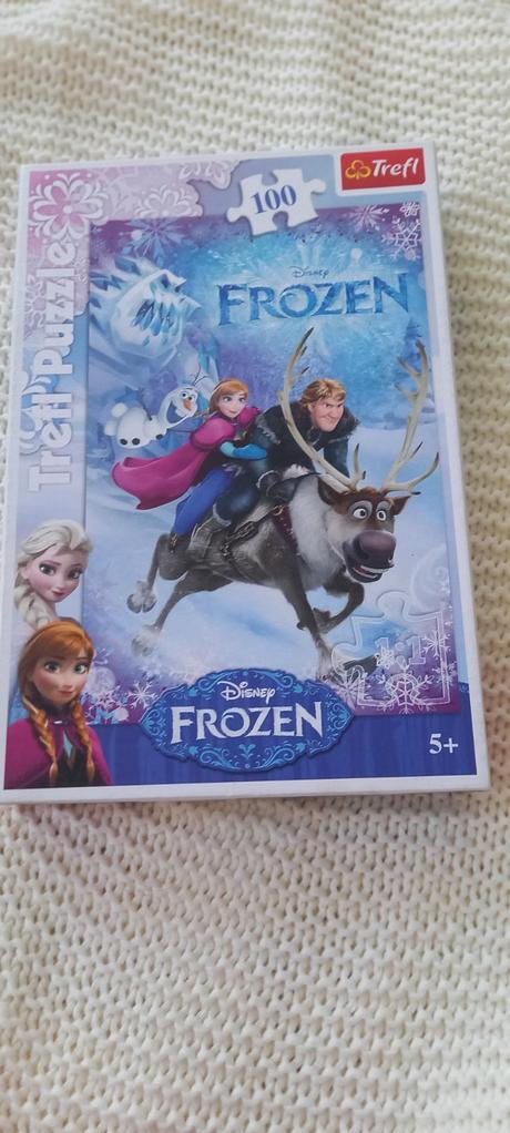 Puzzle frozen, 