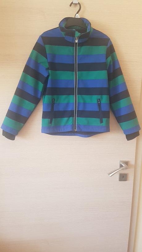 Prechodná softshellová bunda, tom tailor,128