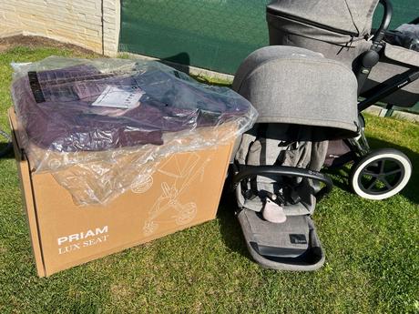 Kočík cybex priam 3v1, cybex,cybex priam so sedadlom light seat