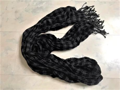 Bavlnená šatka/šál na krk pepito, l