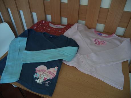 3 bavlnené tričenká na ponosenie, disney,116