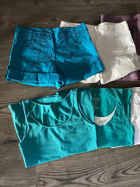 Balík letného oblečenia veľ. s/m, s