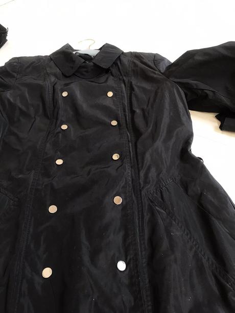 Športový  luxusný trenčkot, zara,m