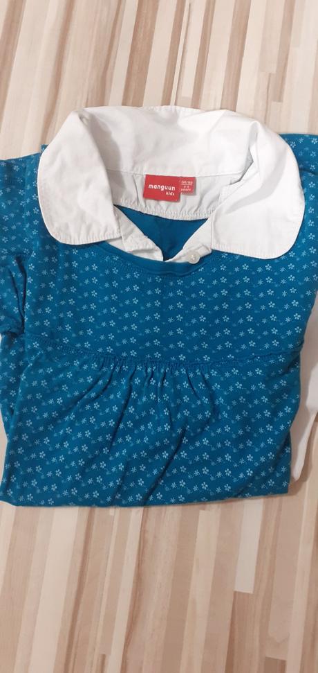 Tričko s košeľou 2v1, 134