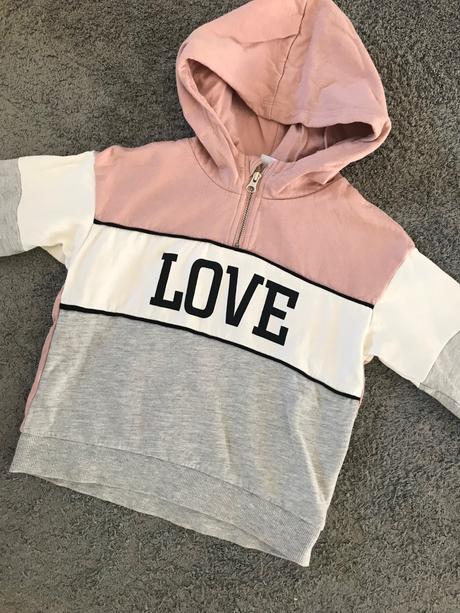 Mikina lindex love v. 104, lindex,104