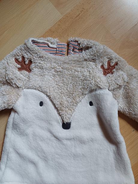 3x teplučká mikina/svetrík v.74/6-9 mesiacov, next,74