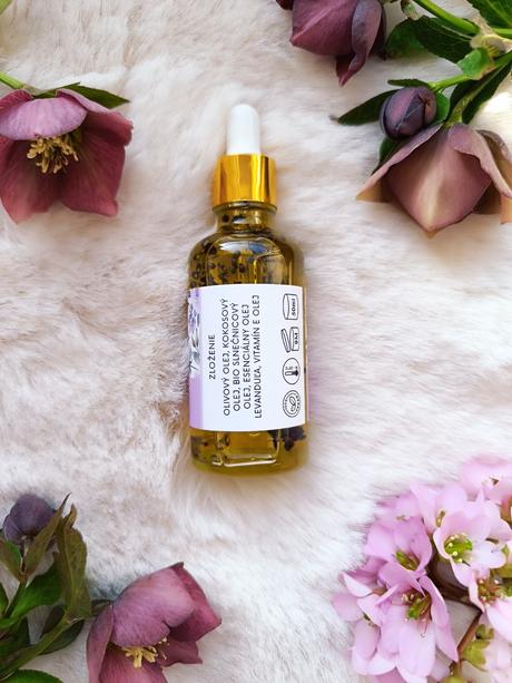 Levanduľový luhovaný telový olej - 50ml/60ml, 