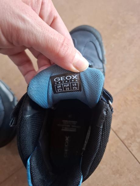 Geox zimné topánky, geox,35