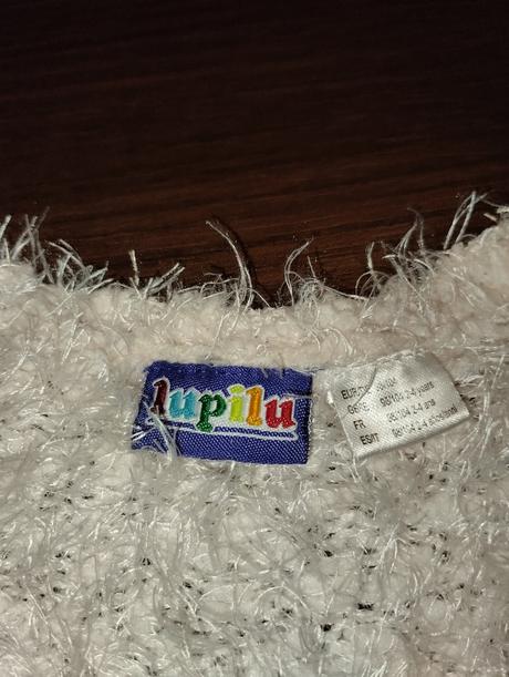 Svetrík 98/104, lupilu,98