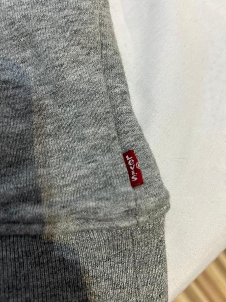 Levis sivá mikina, levis,m
