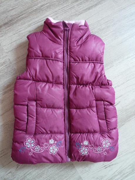 Perfektná prešívaná vestička, dopodopo,80
