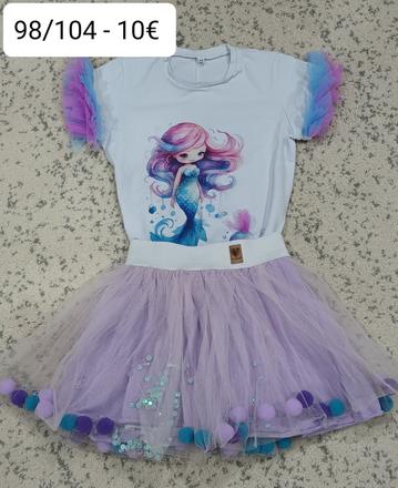 Prekrásna dievčenská súpravička, 104