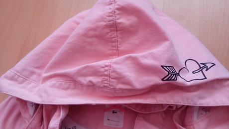 Štýlová kabátiková bundička, h&m,140