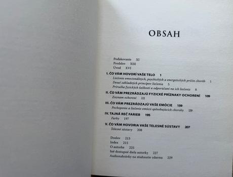 Kniha čo vám hovorí vaše telo inna segal,