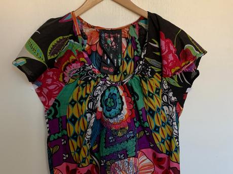 Desigual dámska vzorovaná blúzka, desigual,m