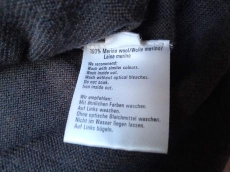 Vlnený merino sveter veľ. m, m