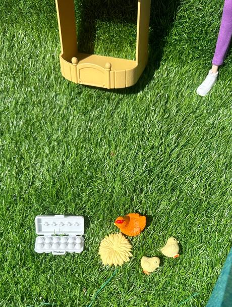 Ako barbie bábika farmárka, 