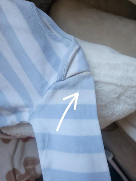 2x body s dlhým rukávom next 62 bledé zadarmo, next,62