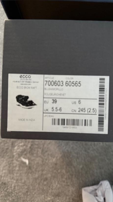 Ecco biom raft sandále 39, ecco,39