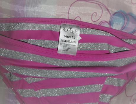 Spodný dile z 2-dielných plaviek veľ.146/152, 152