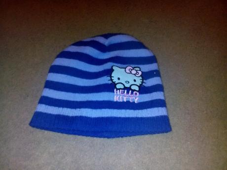 Zimná čiapka hello kitty a rukavice, disney,110
