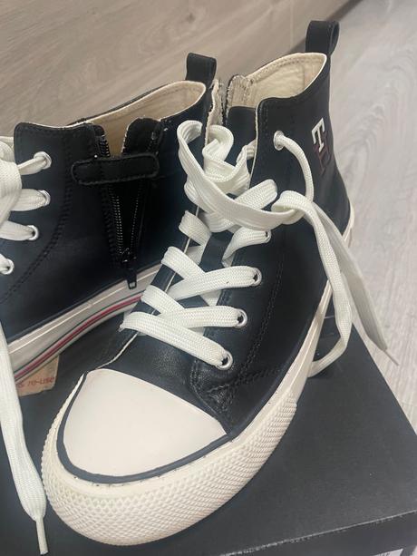 Kozene tenisky, tommy hilfiger,37