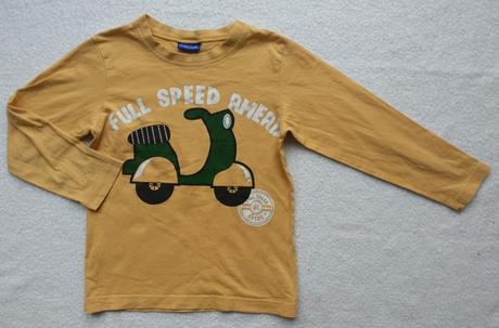 2 x chlapcenske tricko, cherokee,116