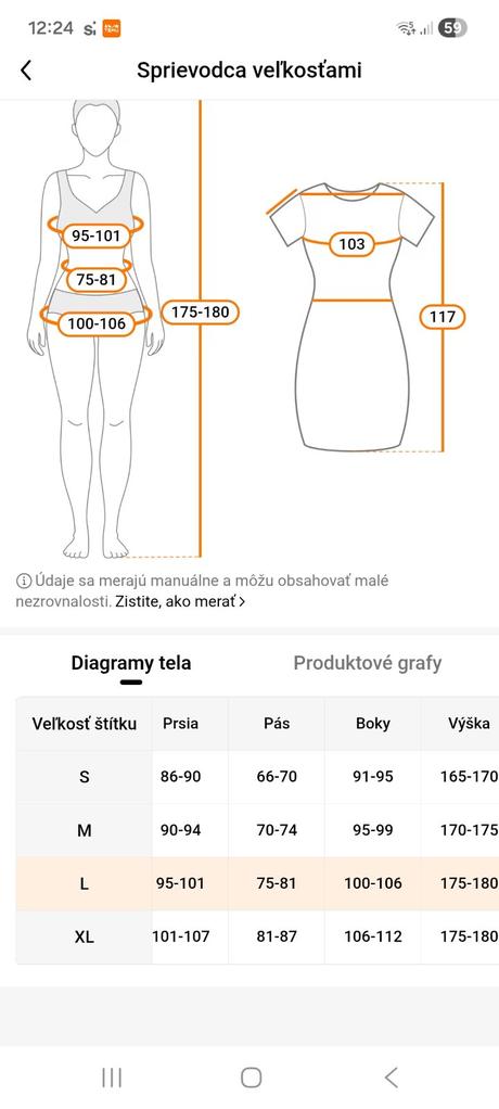 Letné šaty, l