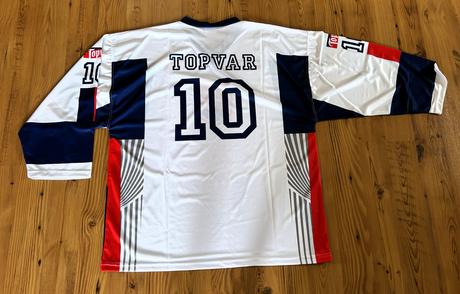 Hokejový dres pre fanúšikov, veľkosť xl, xl
