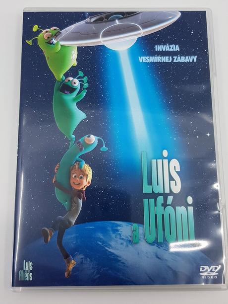 Príšerky z vesmíru / luis a ufóni, 