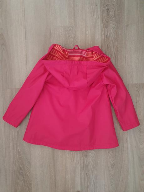 Dievčenský kabát - pršiplášť, 110