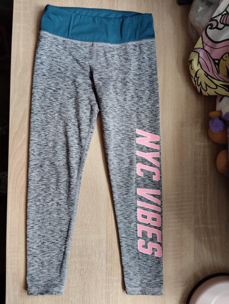 Leginy na šport 110/116, h&m,110