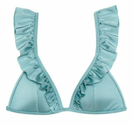 Tyrkysové plavky, h&m,40