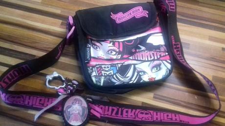 Monster high kabelka,