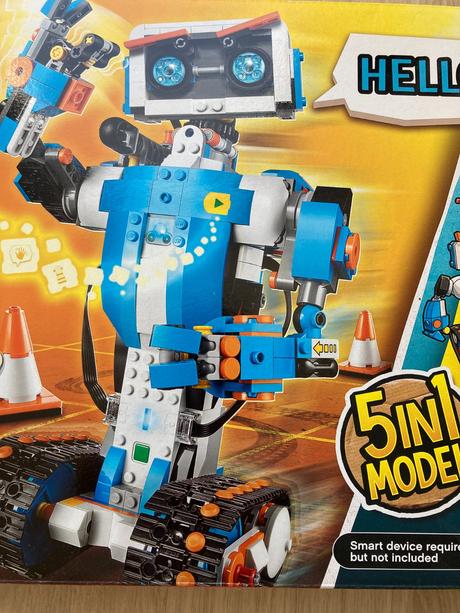 Lego boost - tvorivý box, 