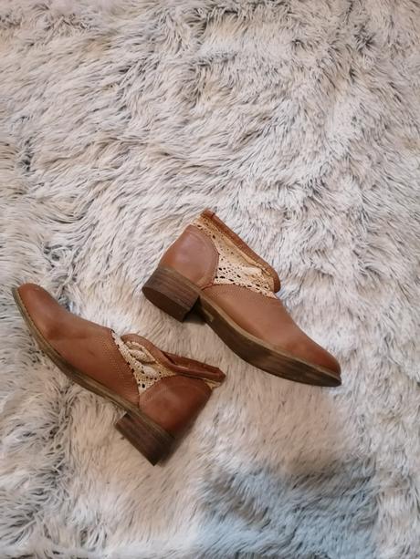 Hnedé čižmičky clenkove, 37