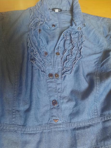 Rifľové šaty armani, armani,36