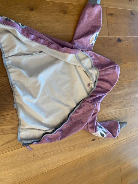 Vimba zateplená softshellová jarná bunda 122/128, 128