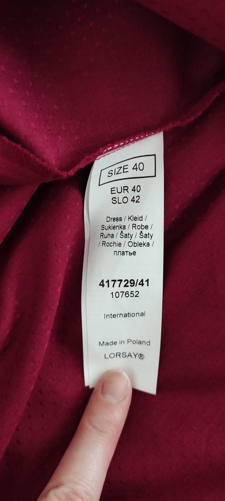 Nádherné šaty orsay, orsay,40