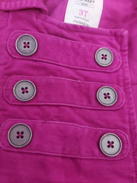 Dievčensky kabatik, 98